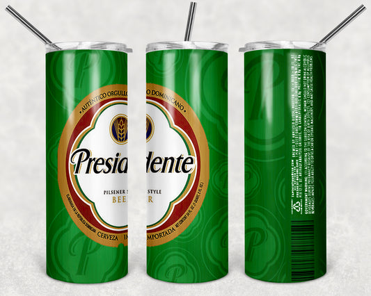 Presidente Beer Tumbler