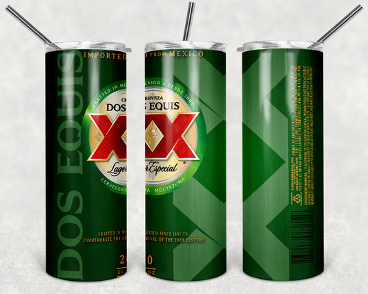 Dos Equis Tumbler