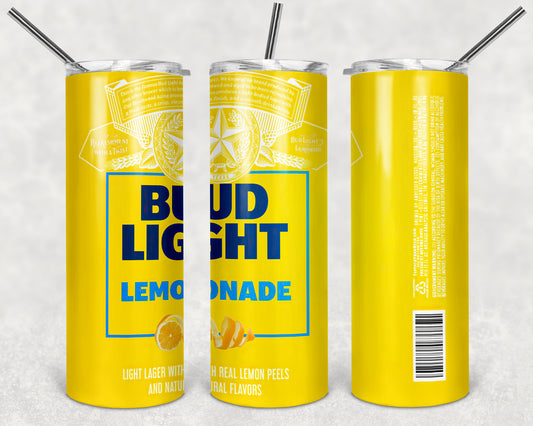 Bud Light Lemonade tumbler