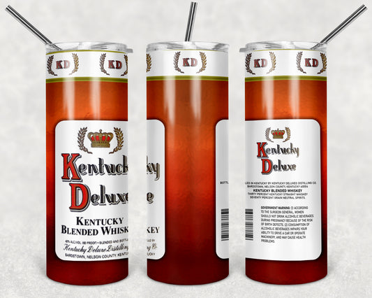 Kentucky Deluxe Whiskey Tumbler