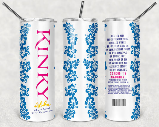Kinky Tropical Fusion tumbler