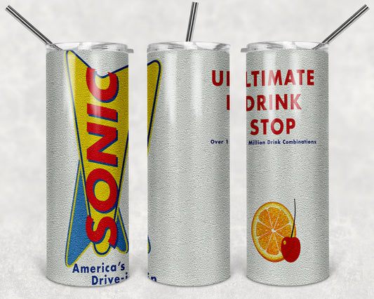 Sonic Tumbler