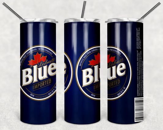 Labatt Blue Tumbler Beer
