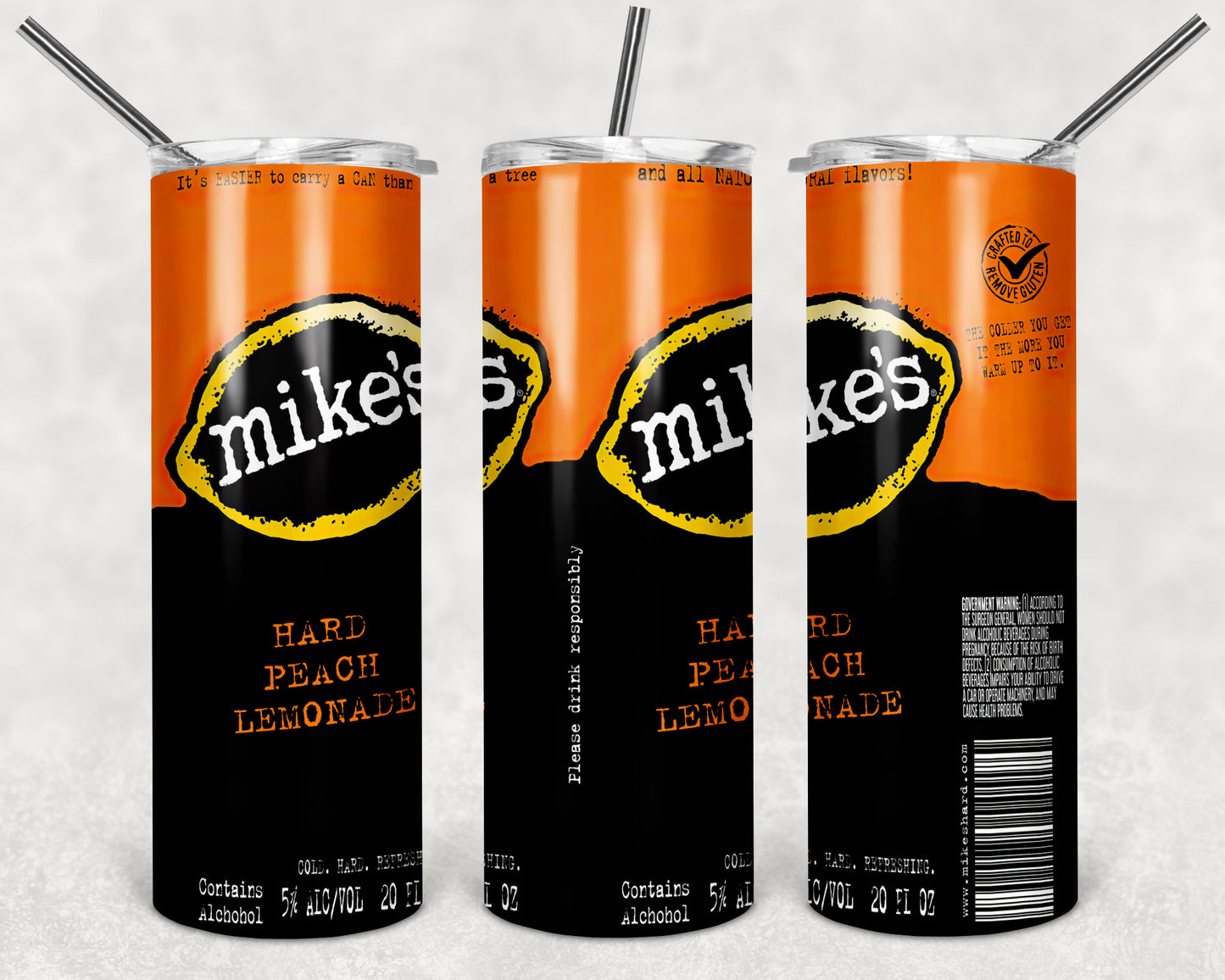 Mike's Hard Peach Lemonade