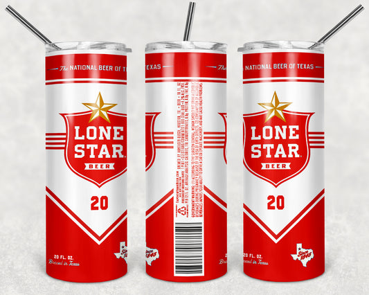 Lone Star Beer Can