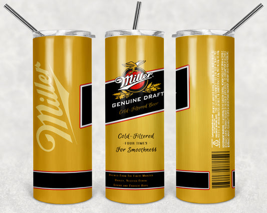 Miller Genuine Beer Tumbler