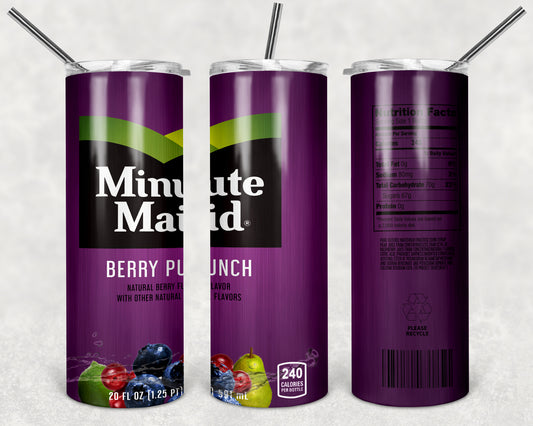 Minute Maid Berry Punch Tumbler