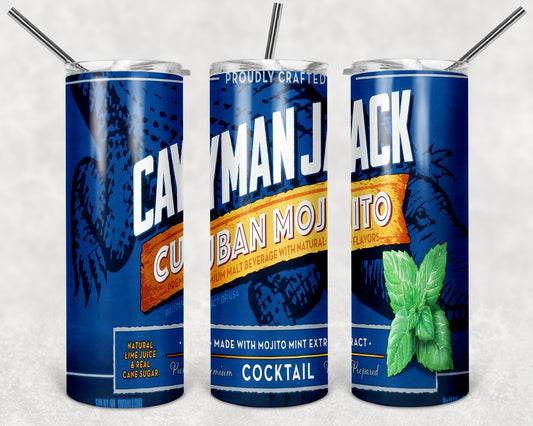 Cayman Jack Cuban Mojito Tumbler
