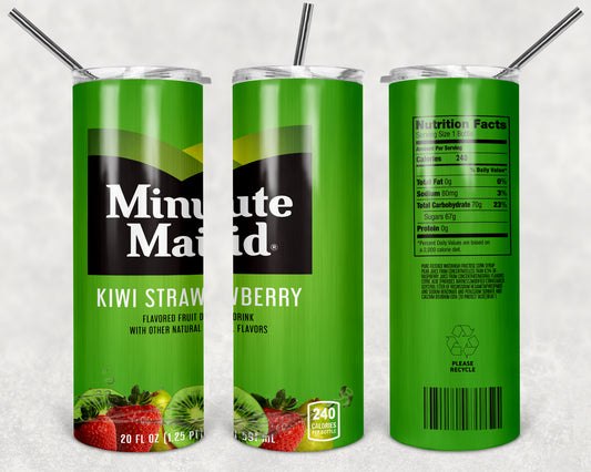 Minute Maid Kiwi Strawberry Tumbler