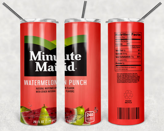 Minute Maid Watermelon Punch Tumbler
