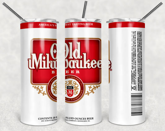 Old Milwaukee Original Beer Tumbler
