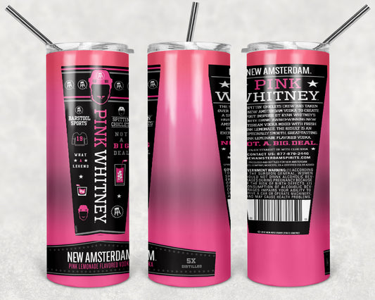 New Amsterdam Pink Whitney Tumbler