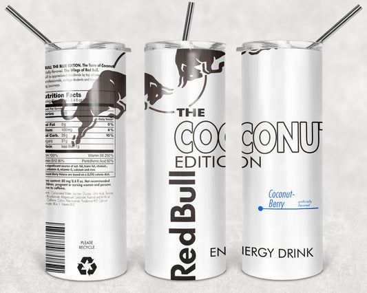 Red Bull Energy Drink Coconut-Berry Tumbler