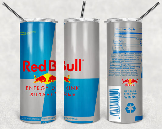 Red Bull Energy Drink Sugar-Free Tumbler