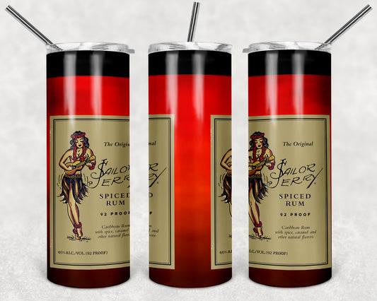 Sailor Jerry Spiced Rum Tumbler