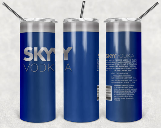 Sky Vodka Tumbler