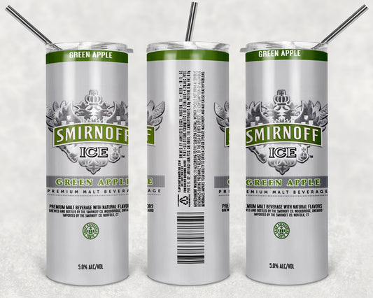 Smirnoff Ice Green Apple Tumbler