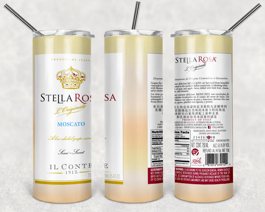 Stella Rosa Moscato Tumbler