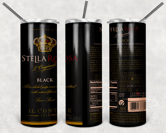 Stella Rosa Black Tumbler