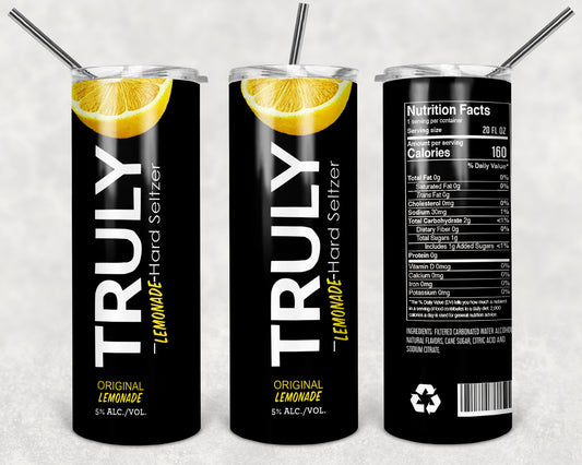 Truly Lemonade Hard Seltzer Tumbler