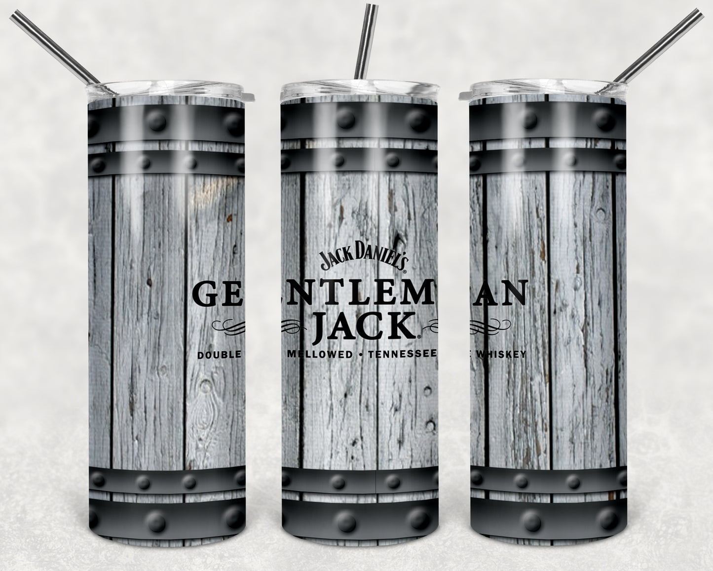 Jack Daniel's Gentleman Jack White Barrel tumbler Double Mellowed
