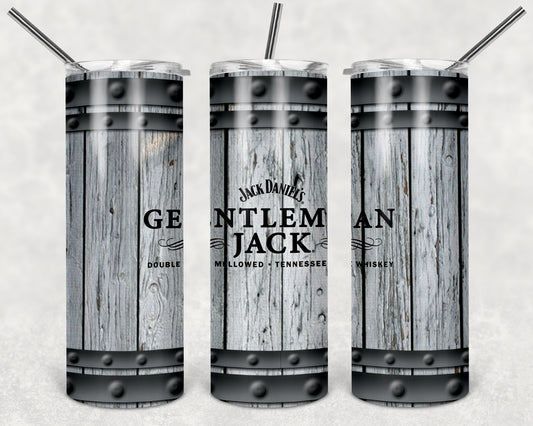 Jack Daniel's Gentleman Jack White Barrel tumbler Double Mellowed