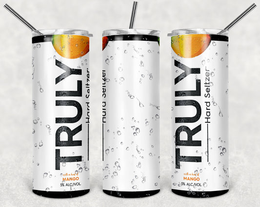Truly Mango Hard Seltzer Tumbler
