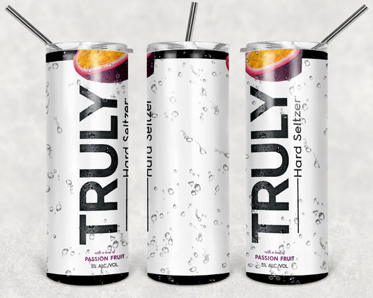Truly Passion Fruit Hard Seltzer Tumbler