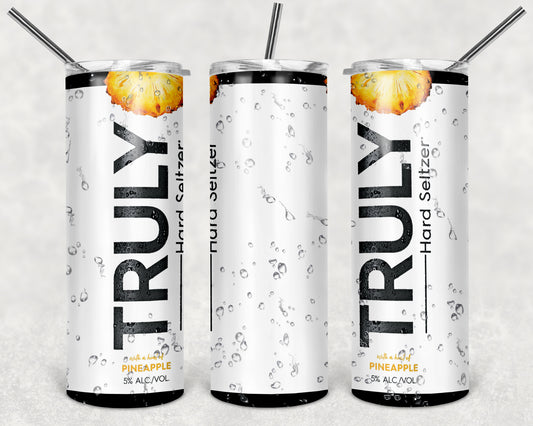 Truly Pineapple Hard Seltzer Tumbler