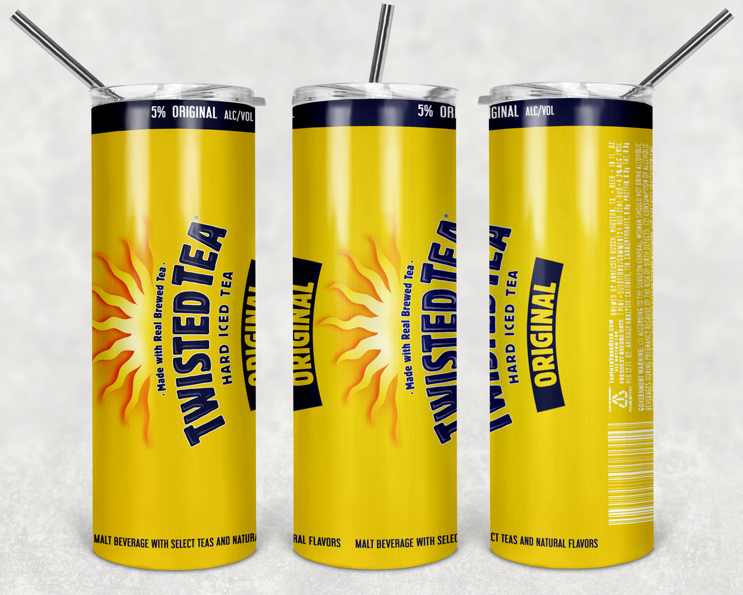 Twisted Tea tumbler original
