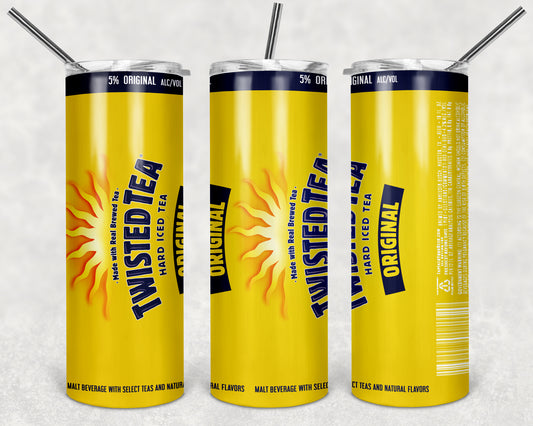 Twisted Tea tumbler original