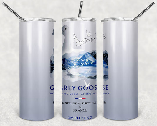 Grey Goose Bottle tumbler