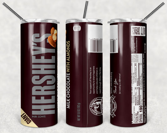 Hershey's Chocolate tumbler