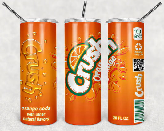 Orange Crush Tumbler