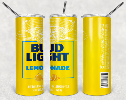 Bud Light Lemonade tumbler