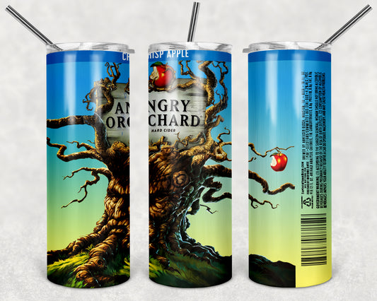 Angry Orchard tumbler