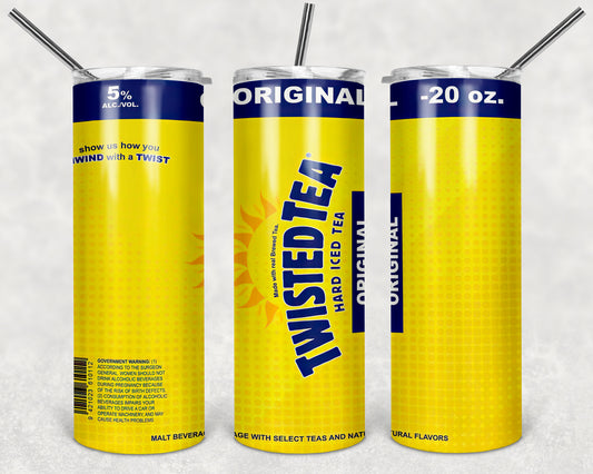 Twisted Tea Hard Ice Original Tumbler