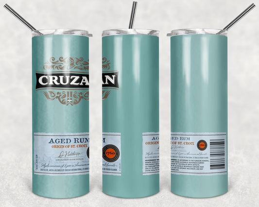 Cruzan Aged Rum Tumbler