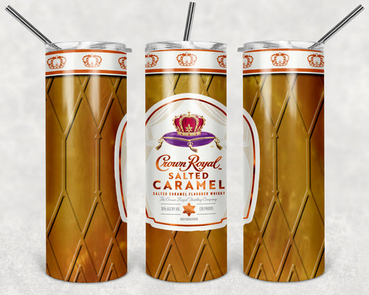 Crown Royal Salted Caramel Tumbler