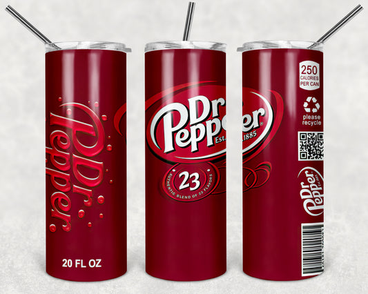 Dr. Pepper Tumbler