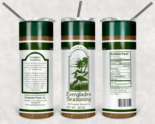 Everglades Seasoning Tumbler