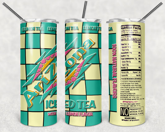 Arizona Iced Tea Tumbler