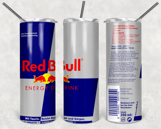Red Bull Energy tumbler