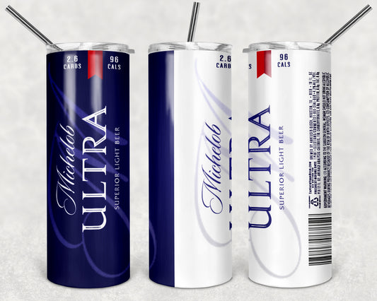 Michelob Ultra Superior Light Beer Tumbler