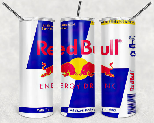 Red Bull Energy tumbler