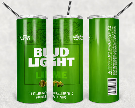 Bud Light Lime tumbler