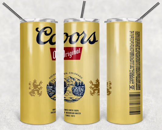 Coors Original tumbler