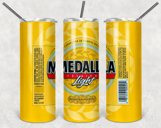 Medalla Premium Beer Tumbler