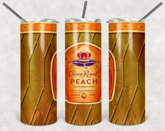 Crown Royal Peach Tumbler