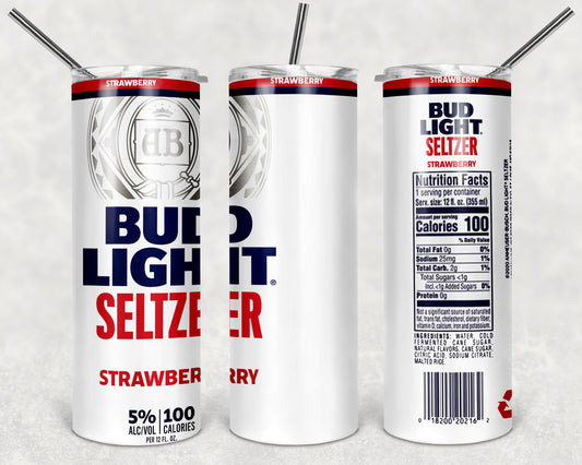 Bud Light Strawberry Seltzer